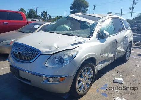 2011 Buick Enclave 2Xl z USA, uszkodzony, nr VIN 5GAKRCED2BJ215650